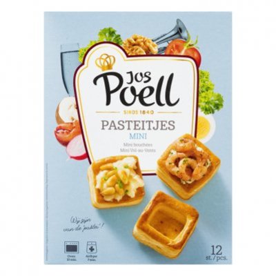 Jos Poell Mini pasteitjes